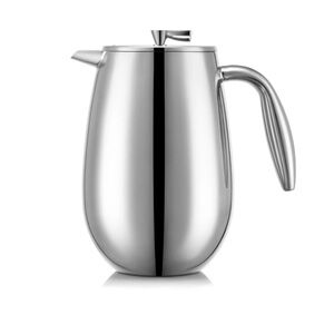 Bodum French Press in Stainless Steel, Designed by C. Jørgensen
